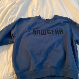 Rawgear Navy Sweatshirt